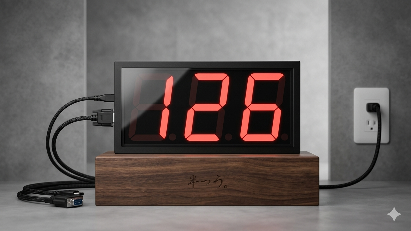 LED Index Speed Display "14インチ"(Stalker Sports2 互換) - 画像 (5)